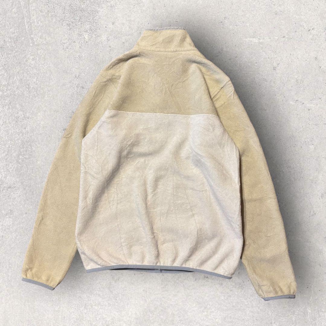 パタゴニア】シンチラスナップT フリース S クリーム色 美品 人気