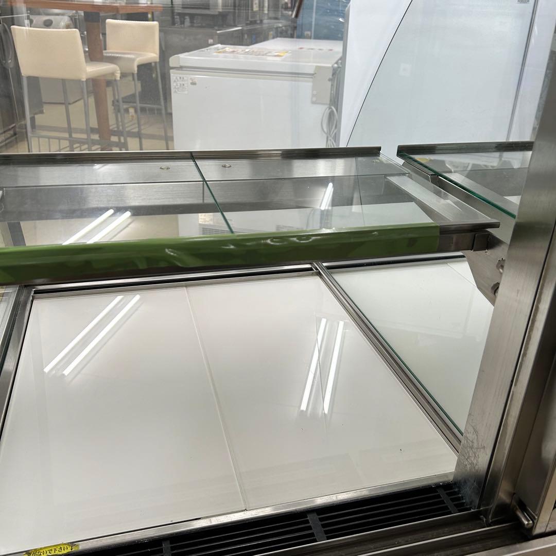 1280戸塚区引取り割引】サンデン特注品冷蔵ケーキショーケース - メルカリ