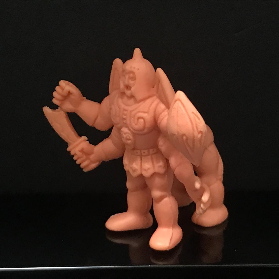 キン消し パート21 サタンクロス 肌色 当時物 キン肉マン消しゴム