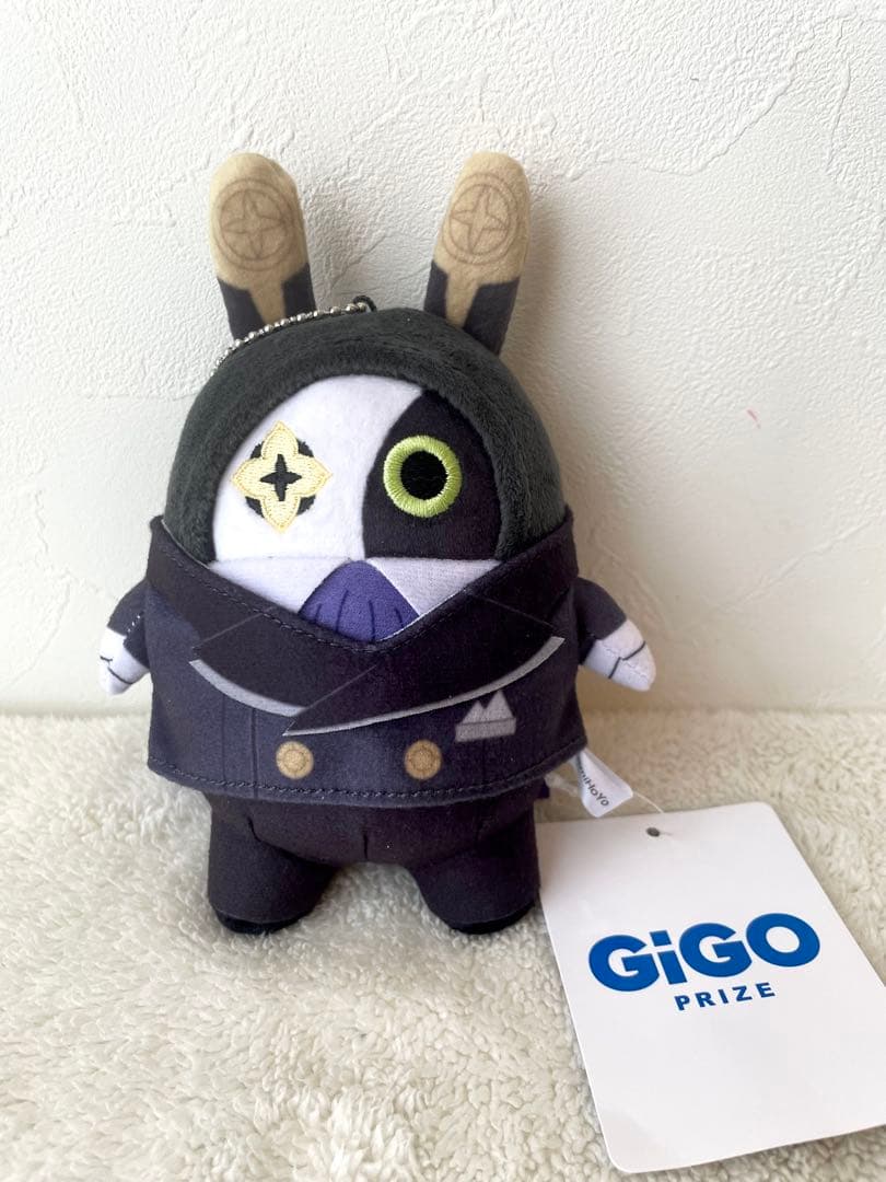 GIGO ゼンレスゾーンゼロ ねそべりボンプ ぬいぐるみ フィギュア