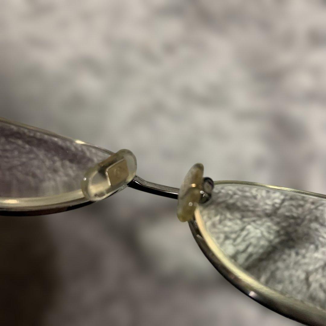 PHILIPPE CHARRIOL オーバルメガネ(度あり)。高級ヴィンテージ品