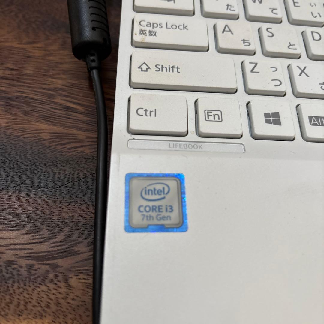 PCサイト!様専用 富士通LIFEBOOK FMVWD1A23W ホワイト - メルカリ
