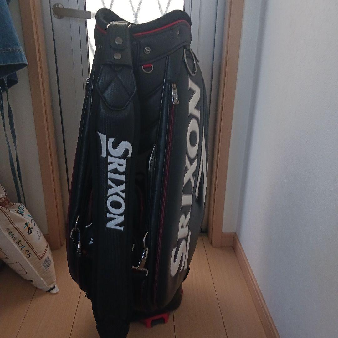 Srixon Z キャディバッグ ブラック/ホワイト - メルカリ