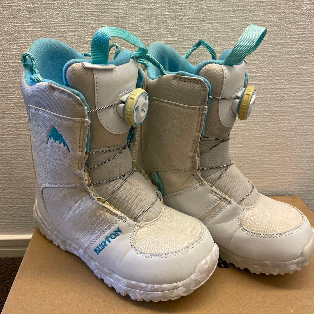 【マコト】Burton Grom BOA スノーボードブーツ 20.5cm