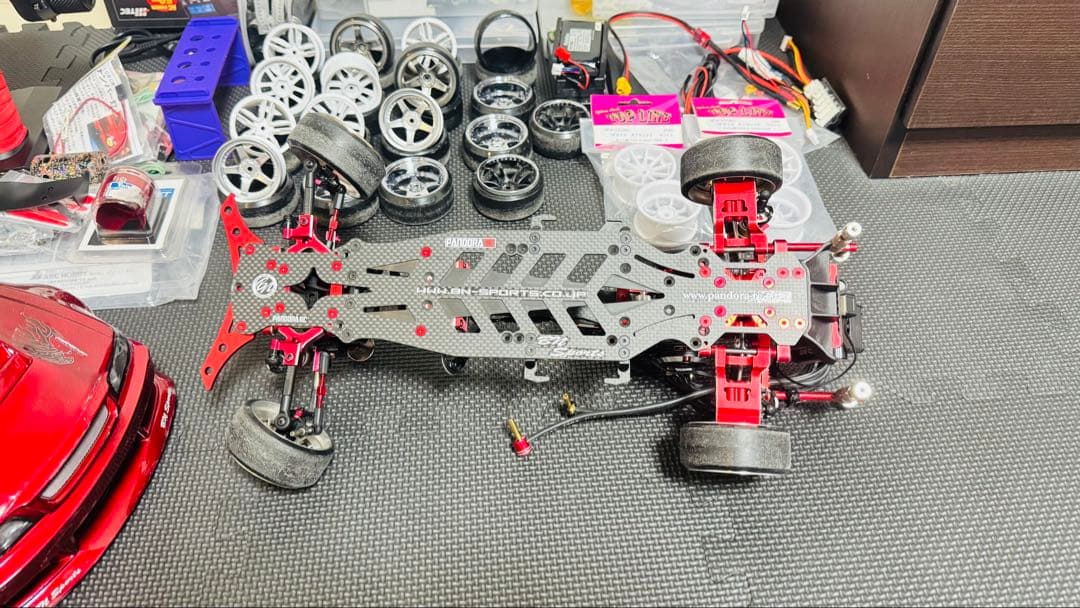 jocan様専用）ヨコモyd-2 トップラインベルトコンバ（引退品フル