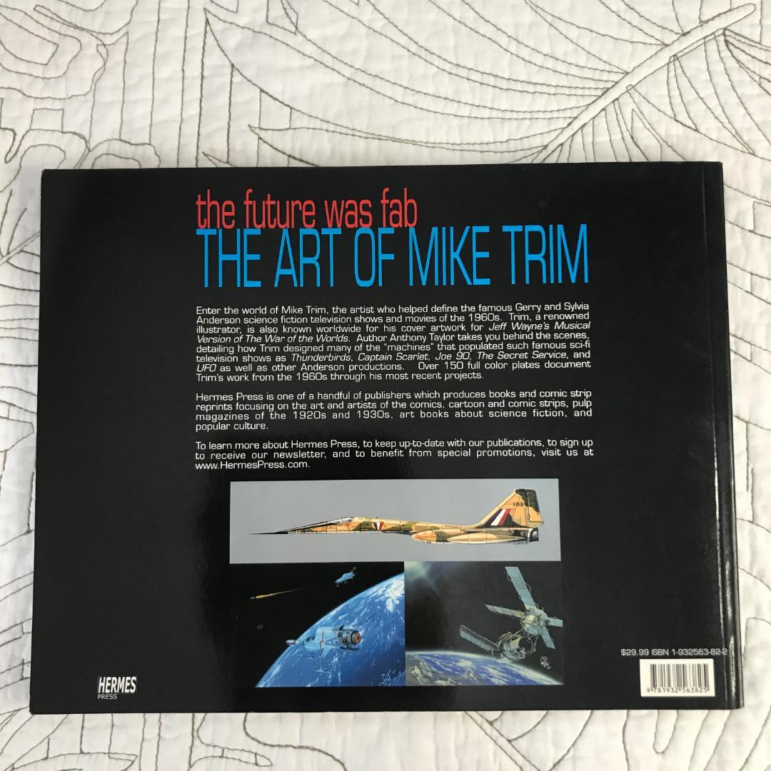 洋書「The Art of Mike Trim」サンダーバード アートブックの通販はau