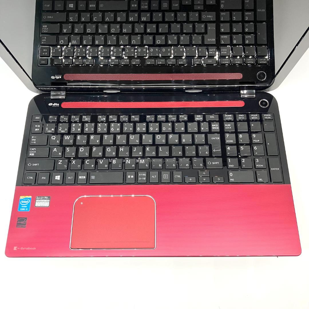 ⭐動作快適⭐綺麗め✨シックなレッド❤️サクサクSSD カメラ付き ノート