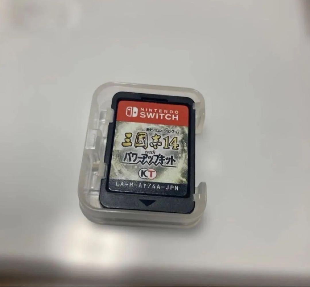 三国志14 with パワーアップキット switch - メルカリ