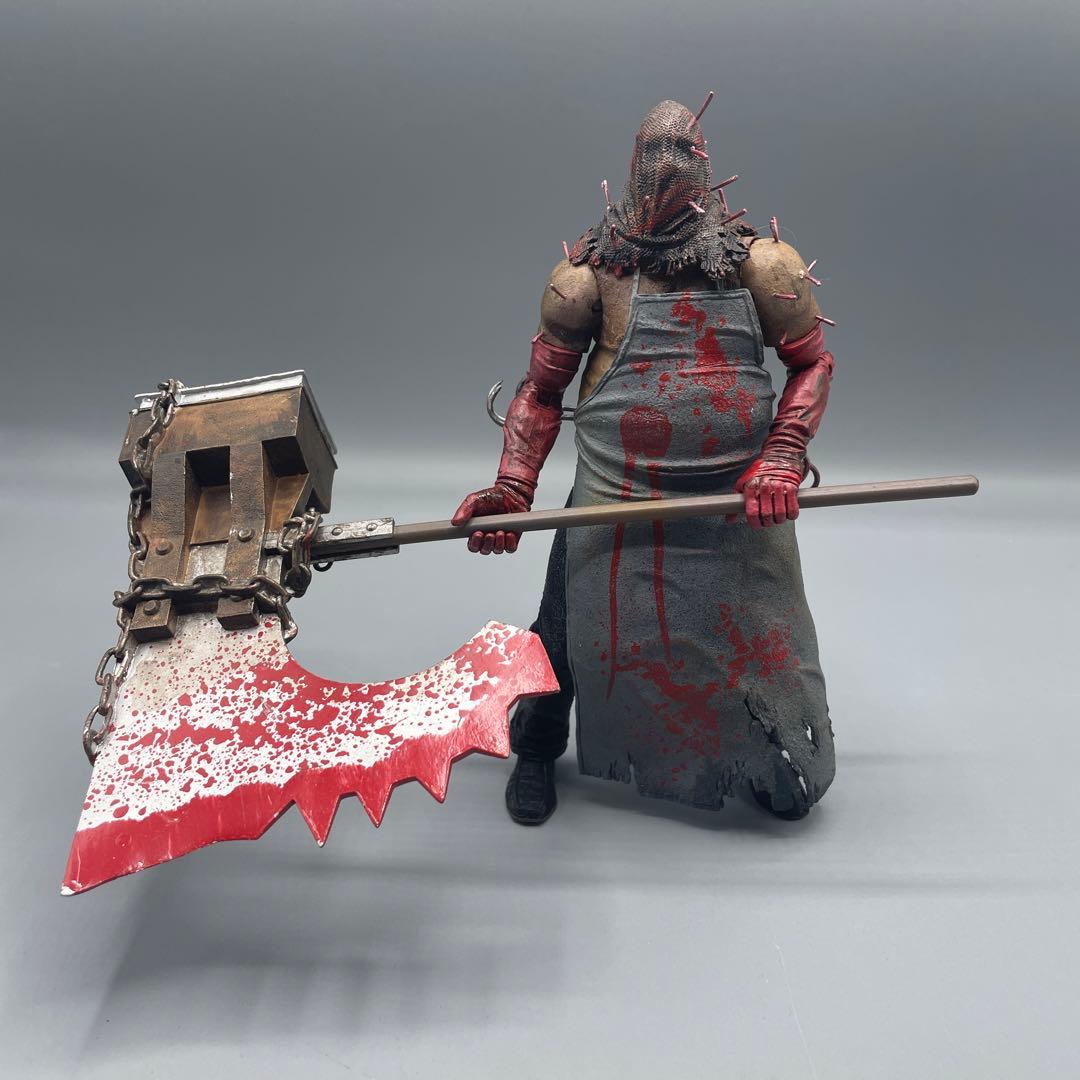 NECA エクスキューショナー マジニ バイオハザード5 アクション