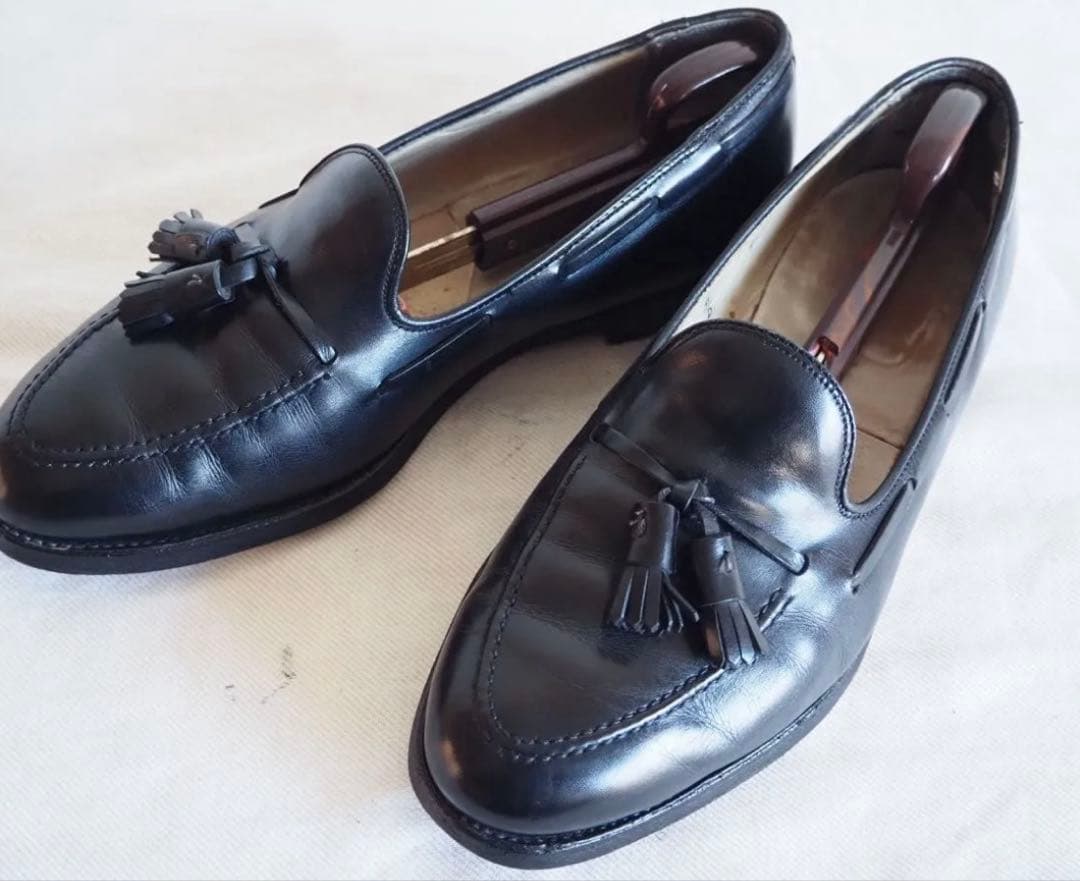 Alden 660 Black Tassle Loafers 9 1/2 - メルカリ
