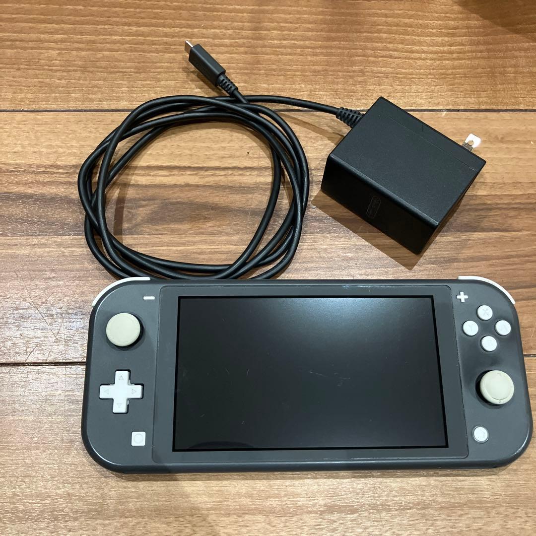 Nintendo Switch Lite グレー 本体と充電器のみ Amazon.co.jp: Nintendo Switch Lite グレー : ゲーム
