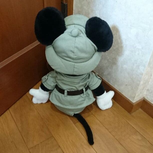 30年前のミッキーぬいぐるみ - メルカリ