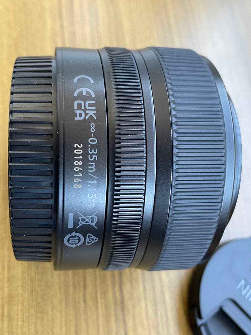 同新品Nikkor Z 24-50 f4-6.3 -168