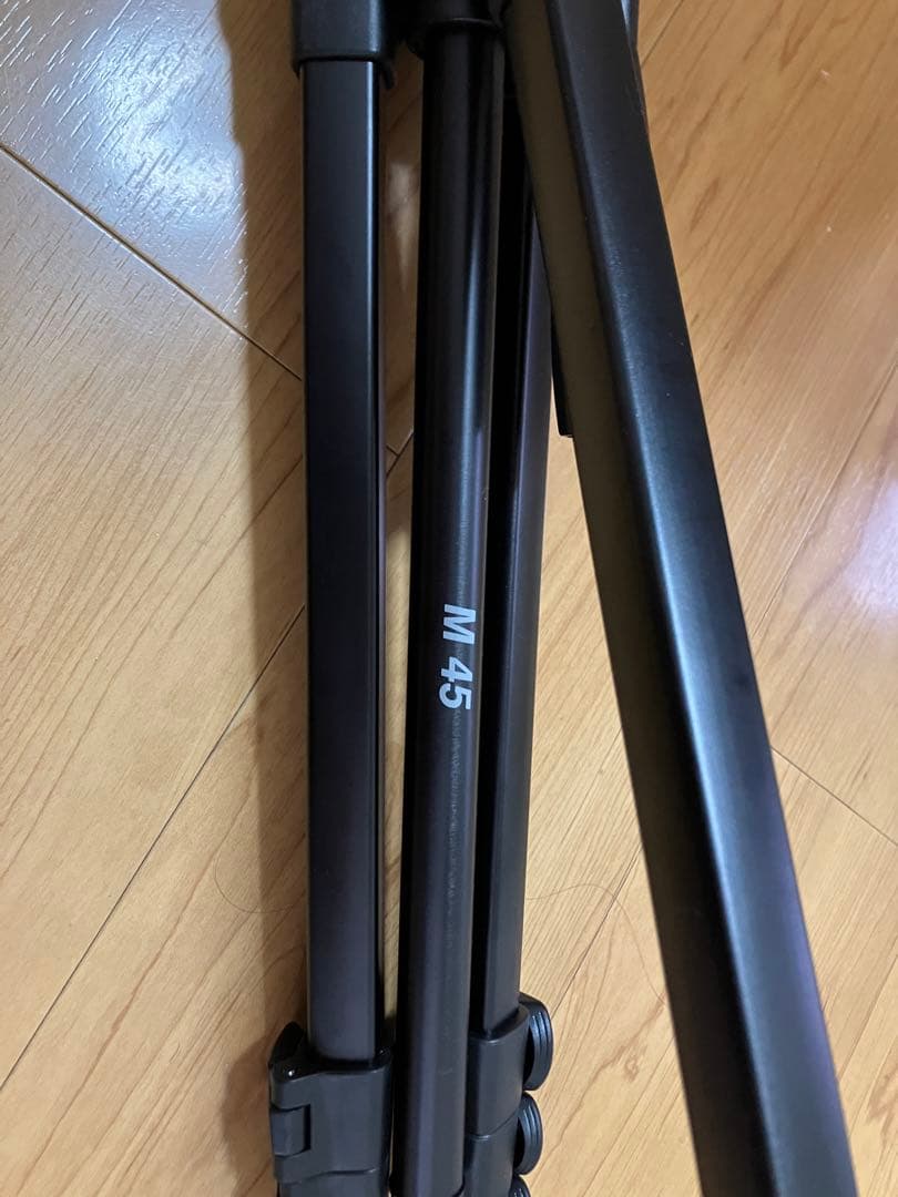 ベルボン Velbon三脚5段全高135.5cm 縮長29.5cm 脚径21mmの通販はau