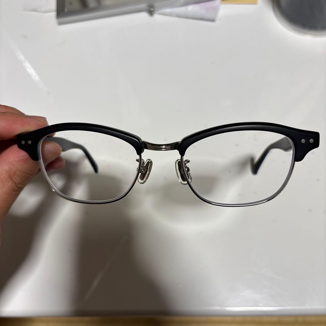 サーモント 超美品！！ 金子眼鏡、Kaneko optical のサーモントタイプ