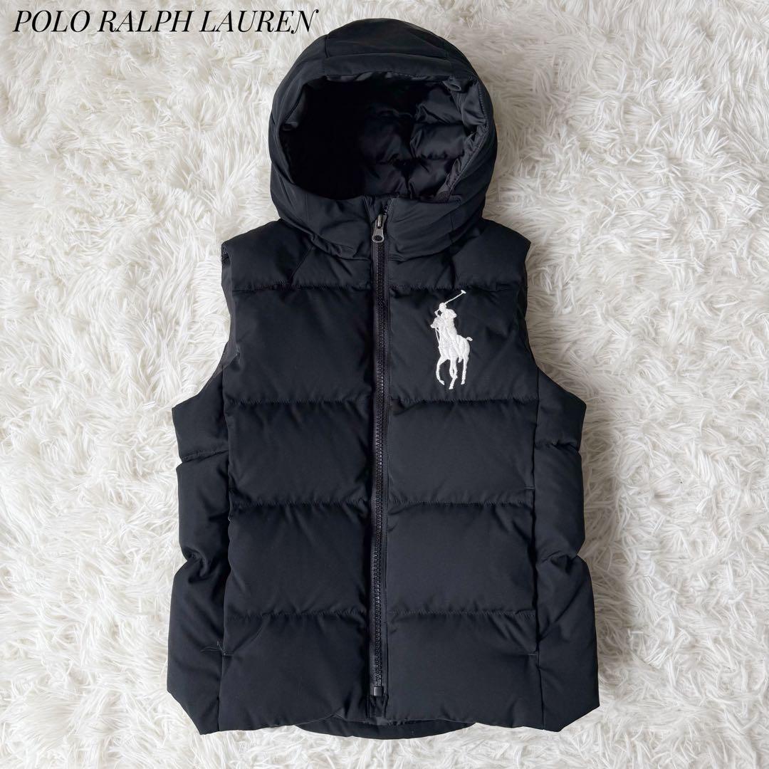 現行タグ ⭐︎POLO RALPH LAUREN ダウンベスト ビックポニーロゴ6