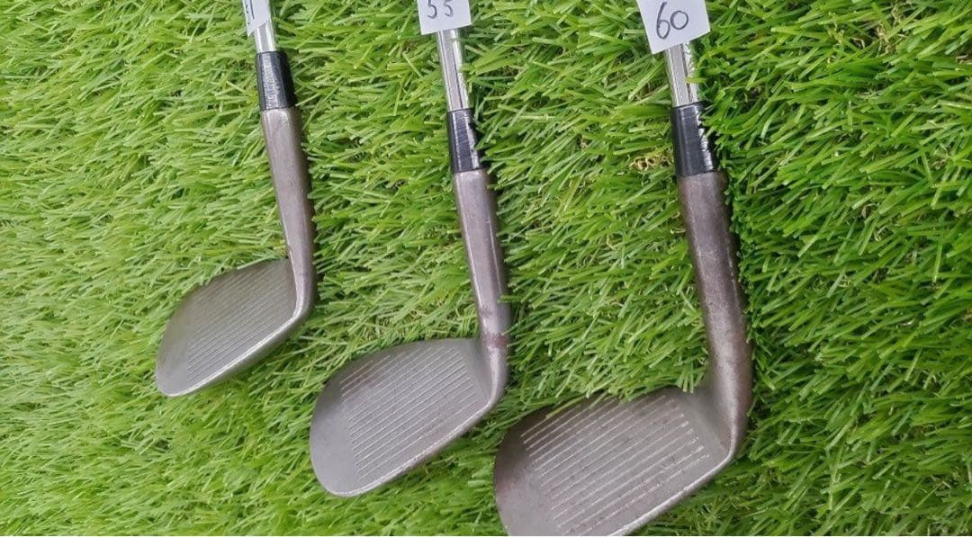 ジューシー JUCIE tT ウェッジ 51 55 60 3本 モーダス115