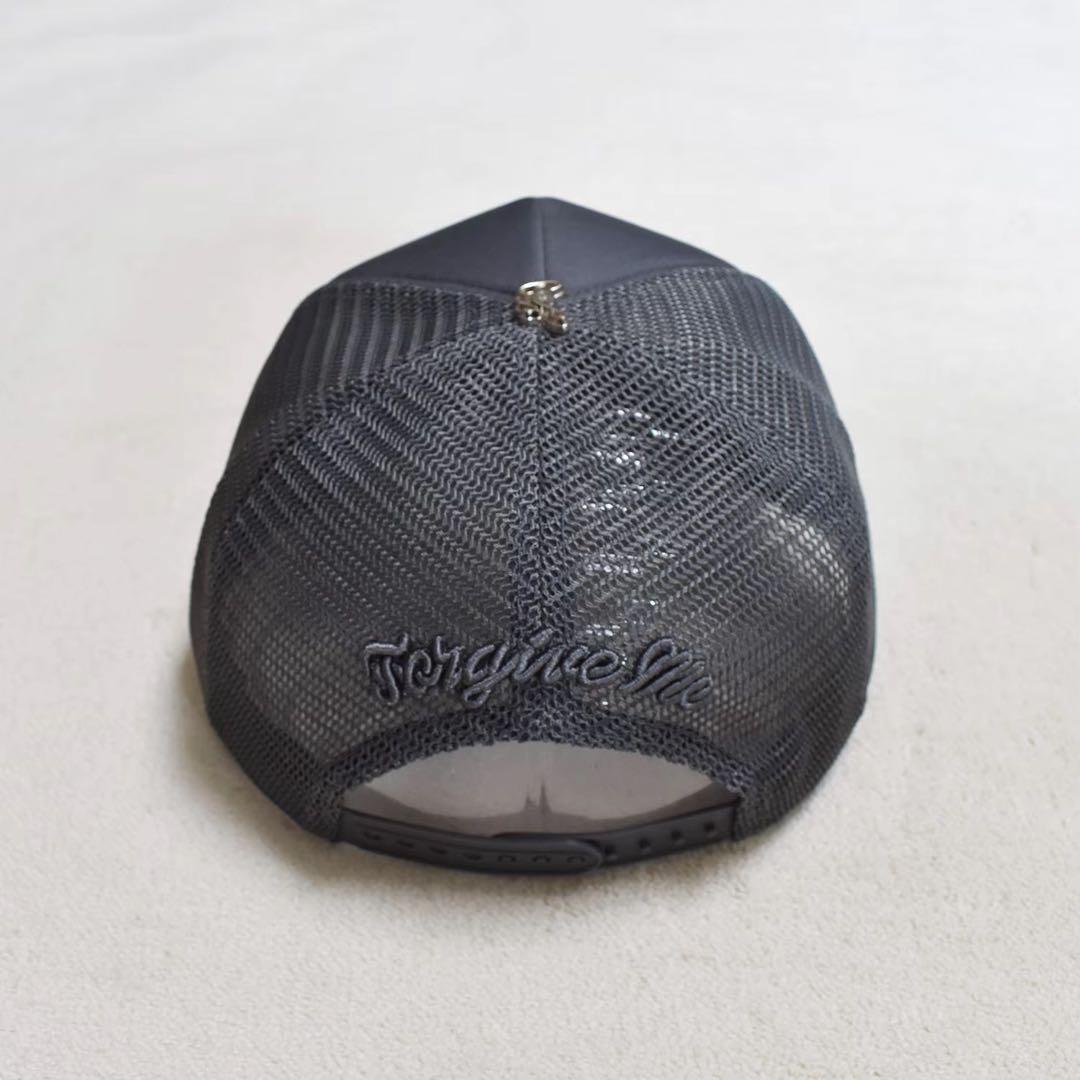 synaworld メッシュキャップ グレー - メルカリ