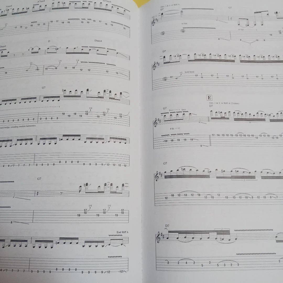 輸入楽譜JOE SATRIANI IS THERE LOVE IN SPACE？ - メルカリ