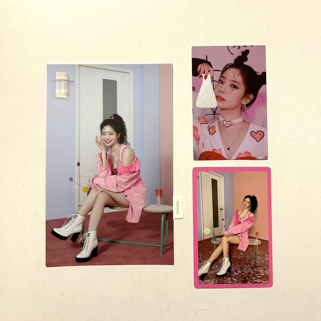 TWICE ダヒョン DAHYUN Formula of Love トレカ - メルカリ