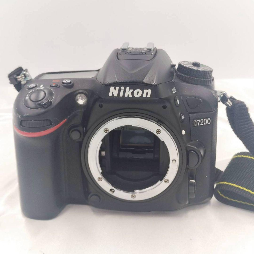 239 ニコン Nikon D7200 ボディ - メルカリ
