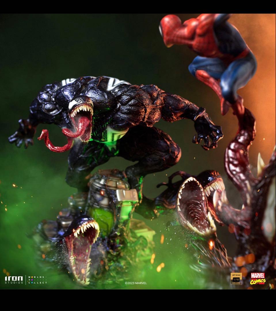 海外フィギュア正規品】アイアンスタジオ ヴェノム 開封品