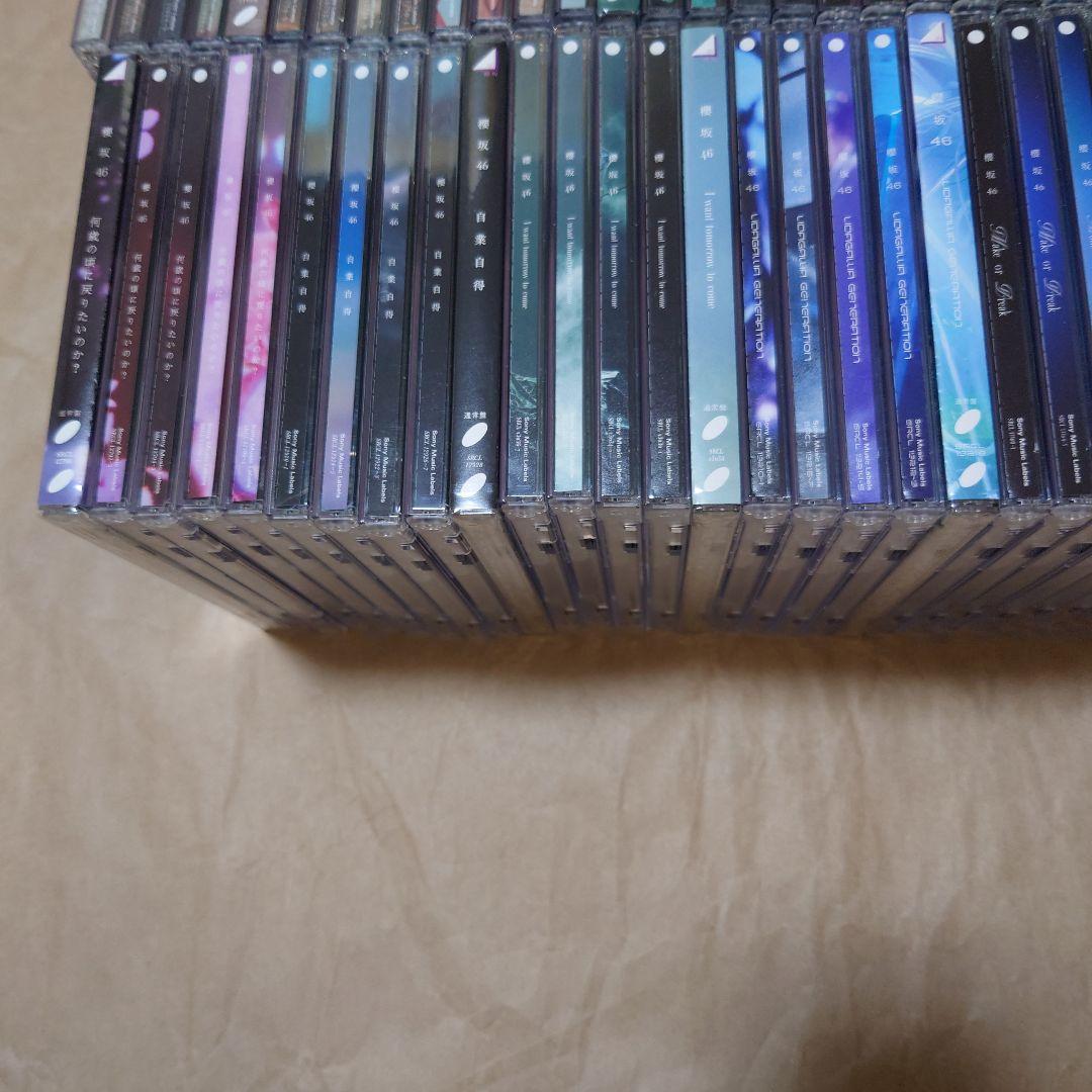 けやき坂46、欅坂46、櫻坂46アルバムCD、シングルCDセット - メルカリ