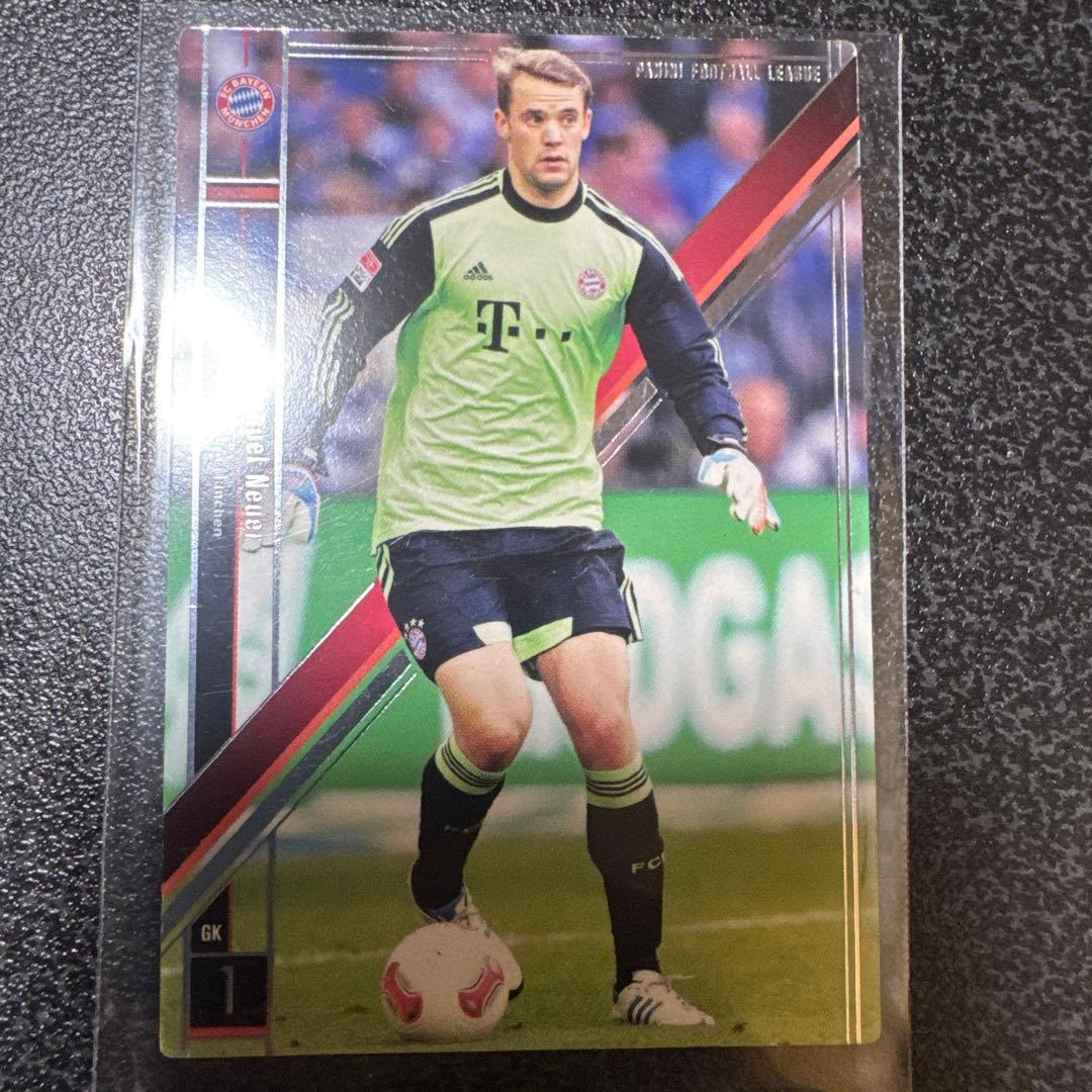 パニーニフットボールリーグ マヌエルノイアー - メルカリ