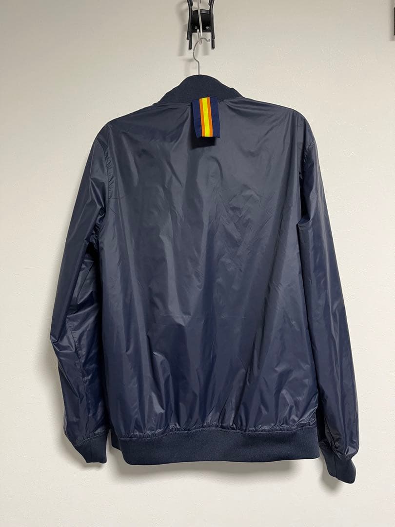 美品✨K-WAY リバーシブル ナイロンジャケット 上杉柊平youtubeで紹介