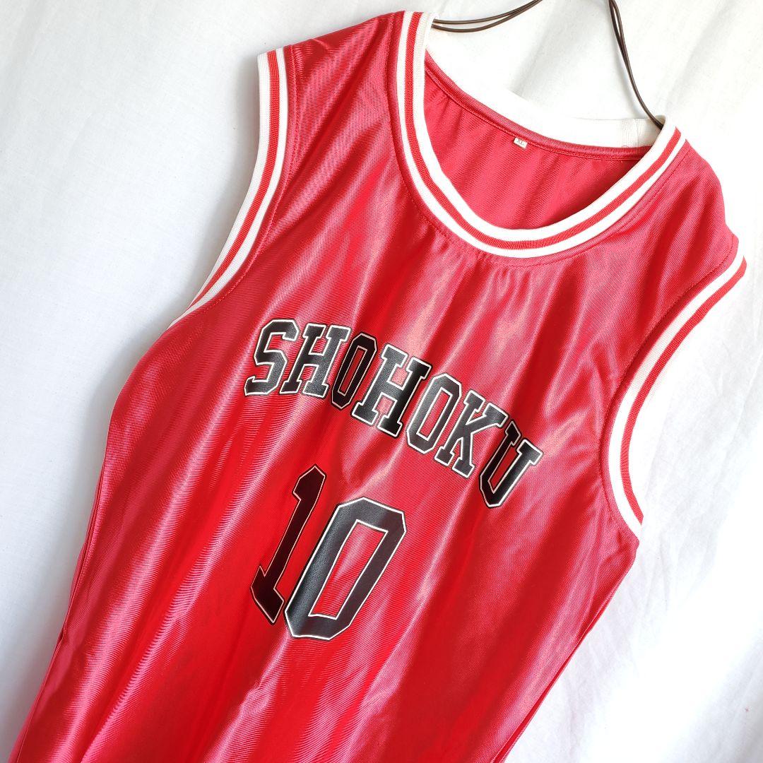 スラムダンク スラダン 湘北高校 ユニフォーム 桜木花道 10番 アニメ