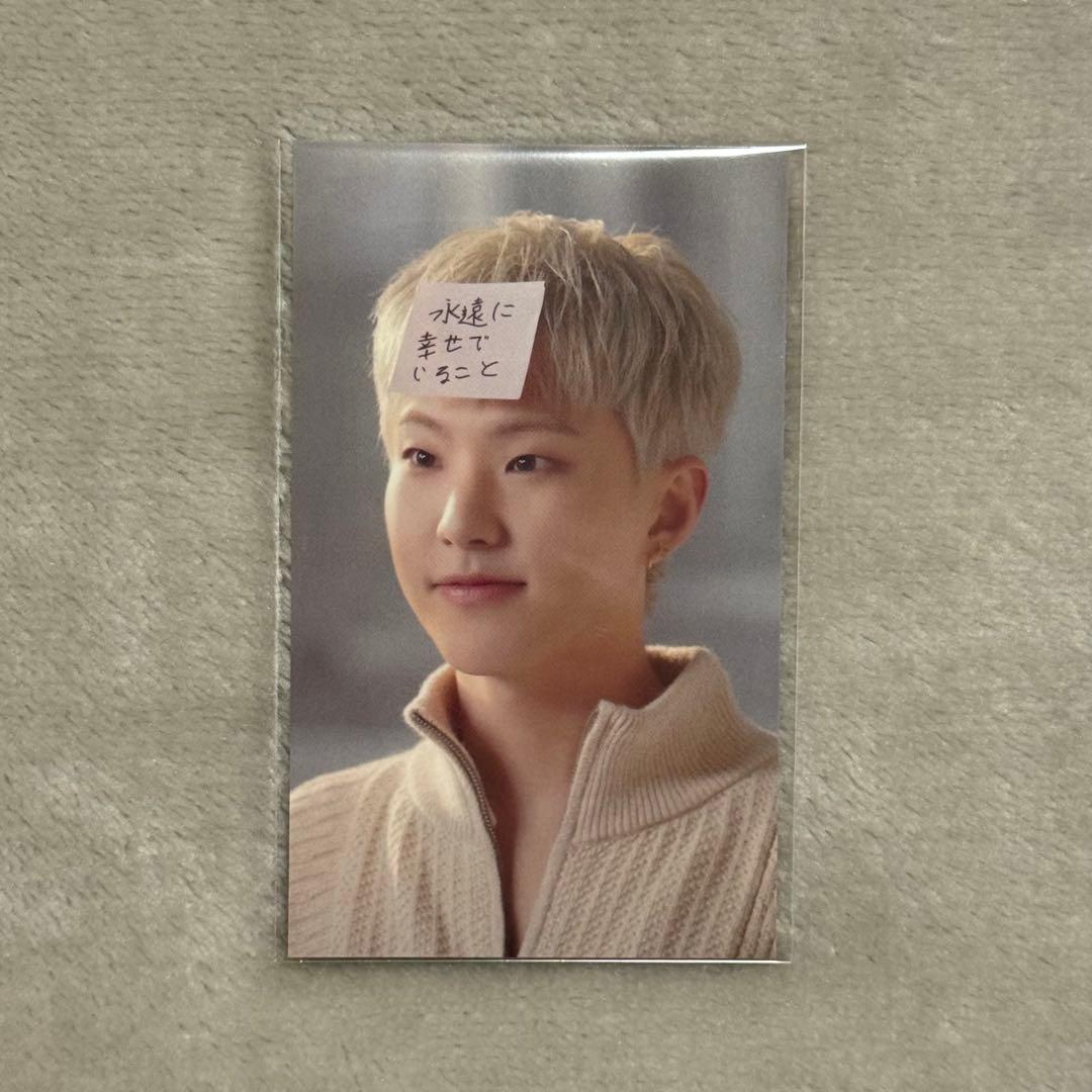 SEVENTEEN ホシ 消費期限 名古屋 トレカ - メルカリ