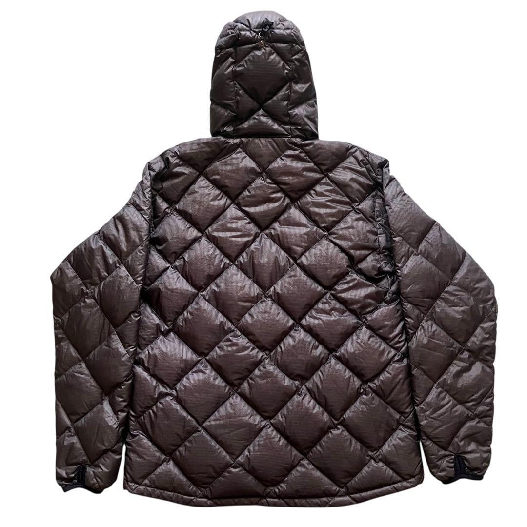 ク*ロ様 90s~00s MOON STONE ダイヤキルト ダウンジャケット - メルカリ