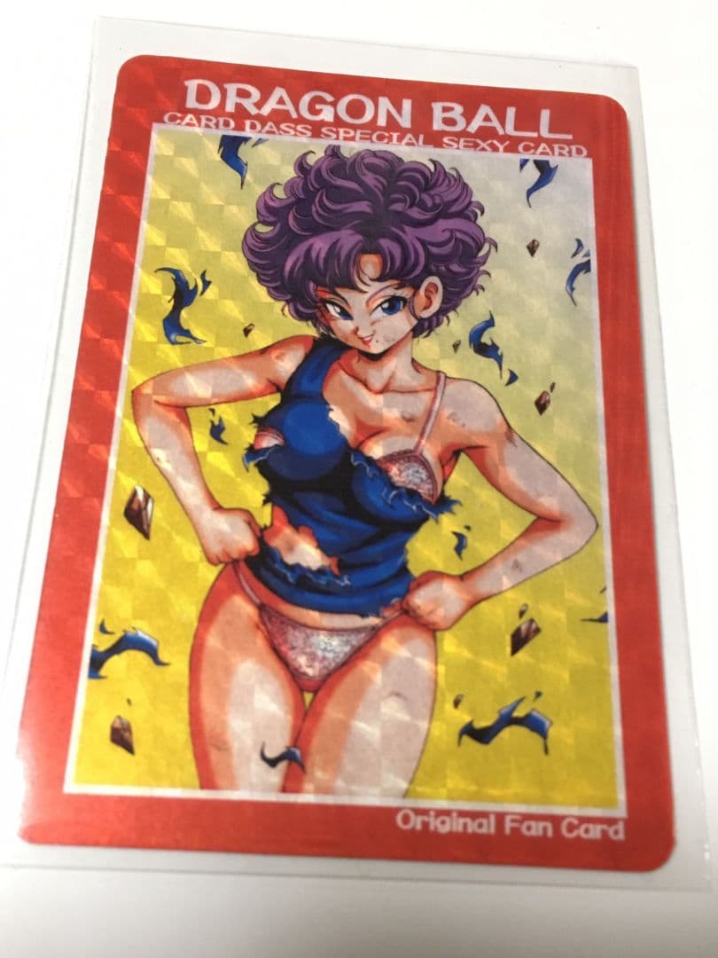 ランファン ガールズコレクション ドラゴンボールカードダス 海外