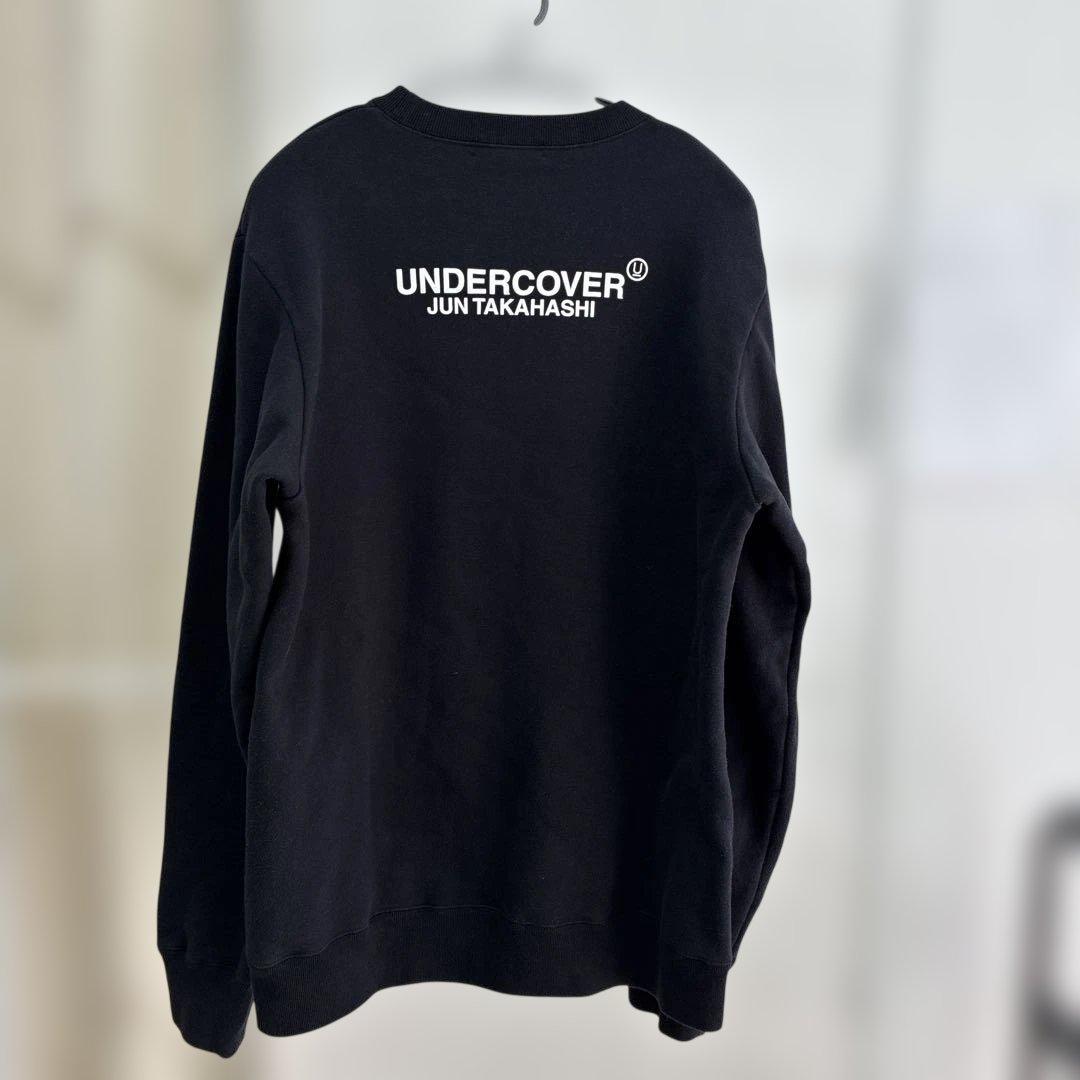 快適ファッション - UNDERCOVER Fallen Man ブラックスウェット Lサイズ