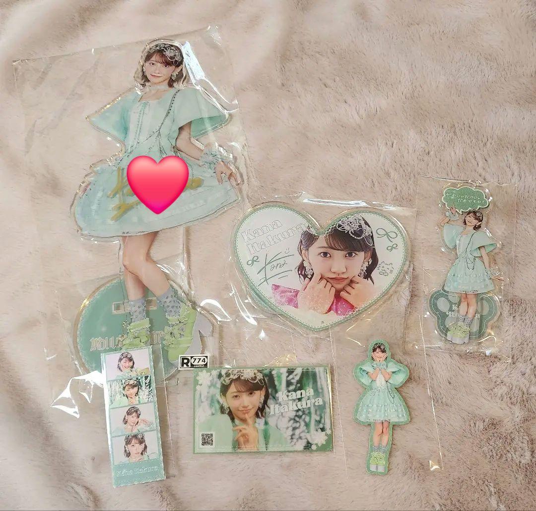 CUTIE STREET 板倉可奈 ラッフル くじ 直筆サイン入りグッズあり キューティーストリート CUTIE STREET きゅーすと 板倉可奈 ラッフル