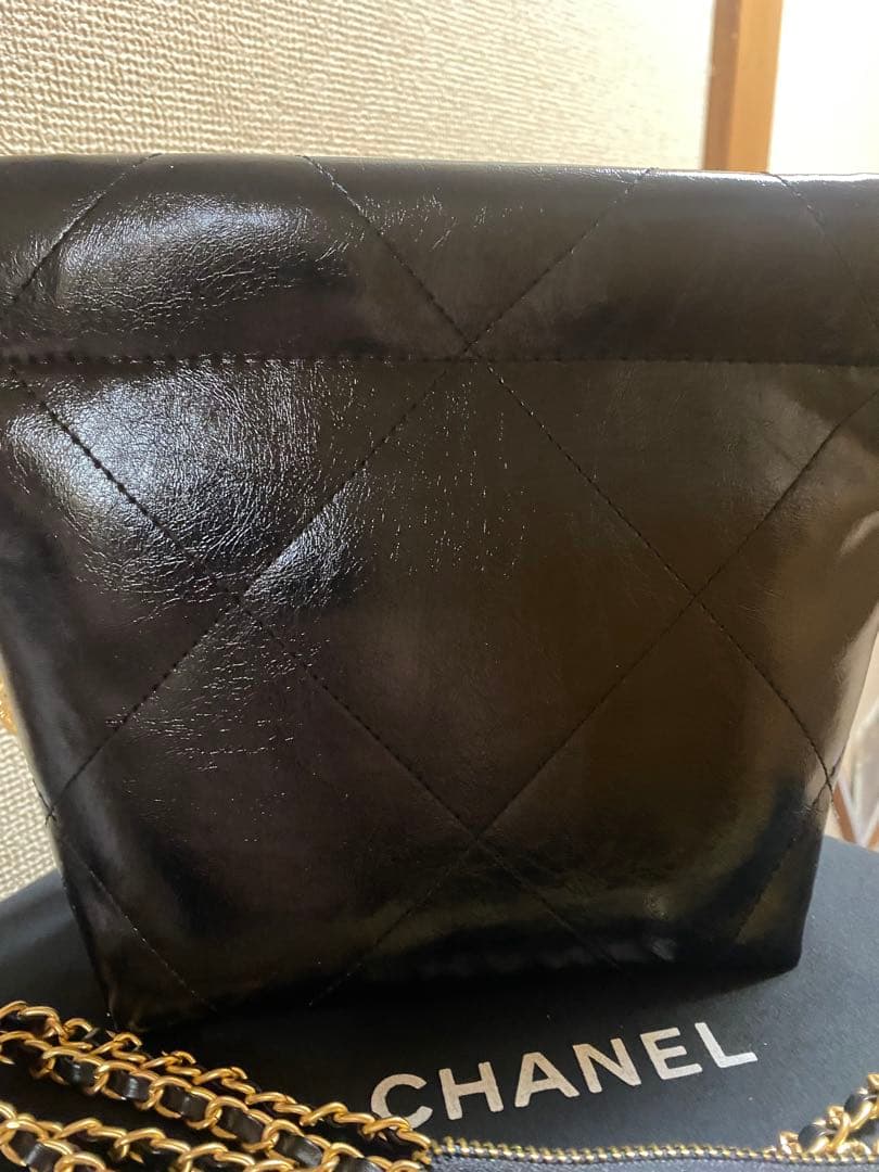 最終価格♡新品、未使用♡CHANEL ノベルティブラック2WYショルダー