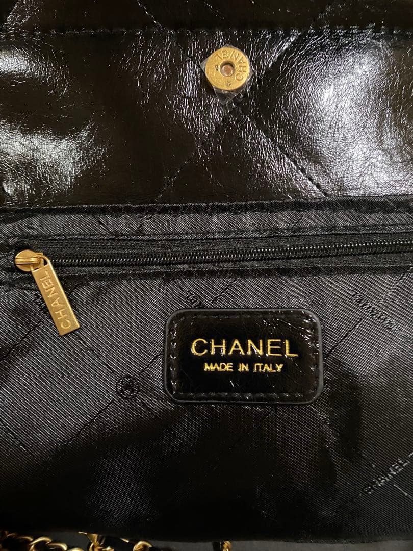 最終価格♡新品、未使用♡CHANEL ノベルティブラック2WYショルダー