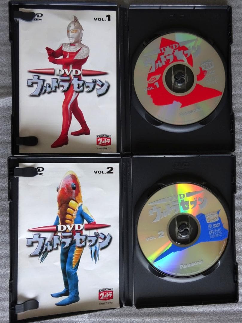 ウルトラセブン DVD（セル版） 全12巻セット - メルカリ