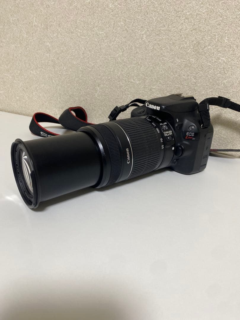 Canon EOS kiss x7 デジタル一眼レフカメラ 55-250mm l_K0000484120.jpg