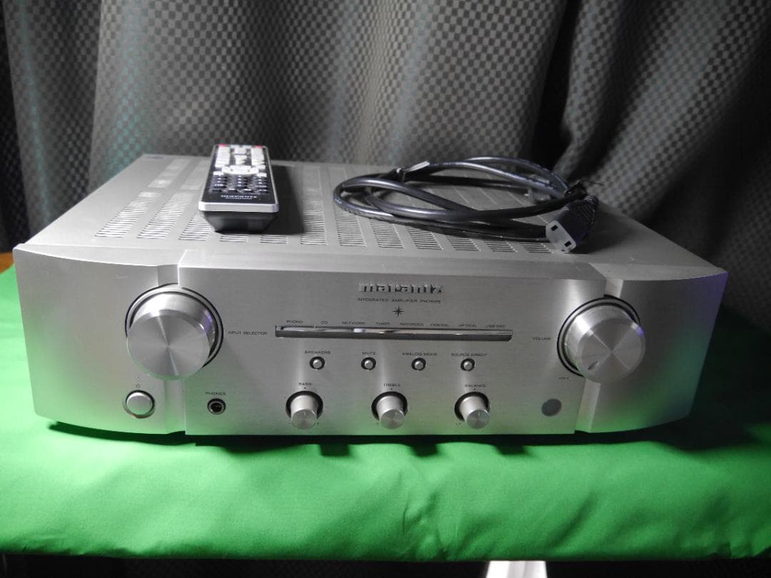 Marantz PM7005 プリメインアンプ【リモコン、電源コード有】 - メルカリ