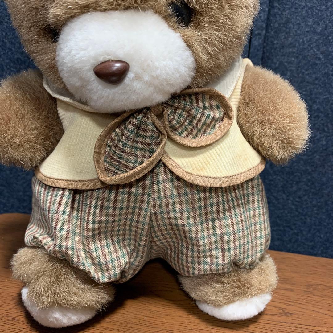 希少 サンアロー くまのマック ぬいぐるみ クマ 昭和レトロ 当時物