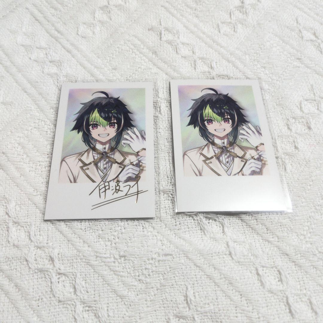 にじさんじ 伊波ライ チェキ風カード 2枚セット - メルカリ