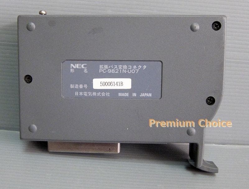 NEC PC-9821N-U07 拡張バス変換コネクタ 動作未確認 98NOTEにPC-9801-86を実装