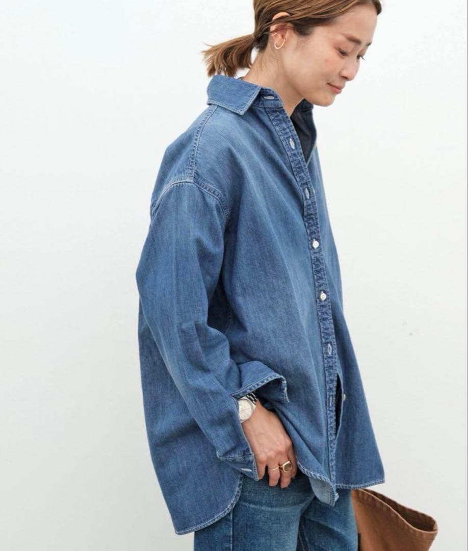 新品 ドゥーズィエムクラス 別注 Lee デニムシャツ - メルカリ