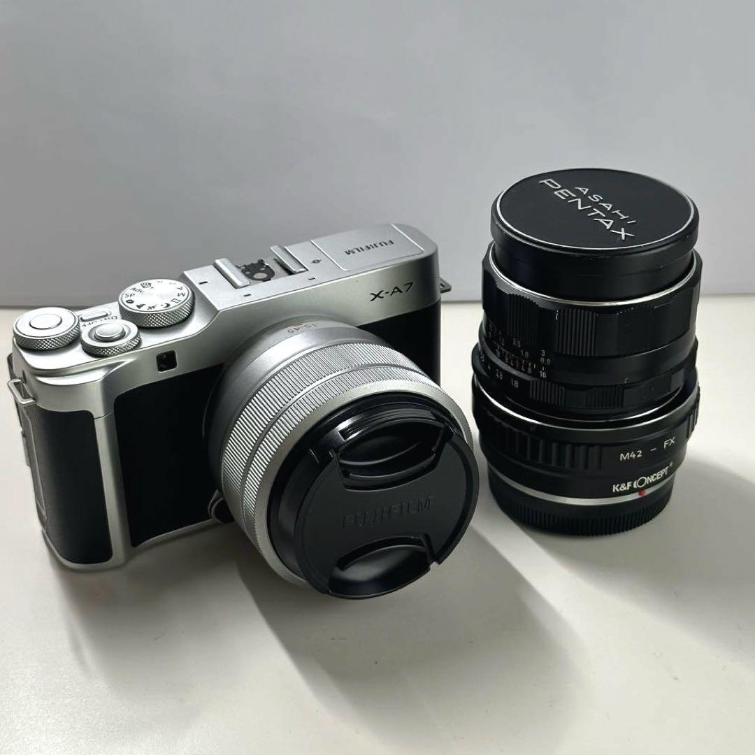 【概要欄要確認】fujifilm x-a7 ミラーレス一眼　中古品 楽天市場】X-A7（ミラーレス一眼カメラ｜デジタルカメラ）：カメラ