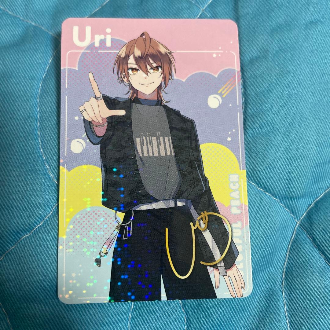 カラフルピーチ からぴち うり アルバム特典 トレカ 複製サイン入り