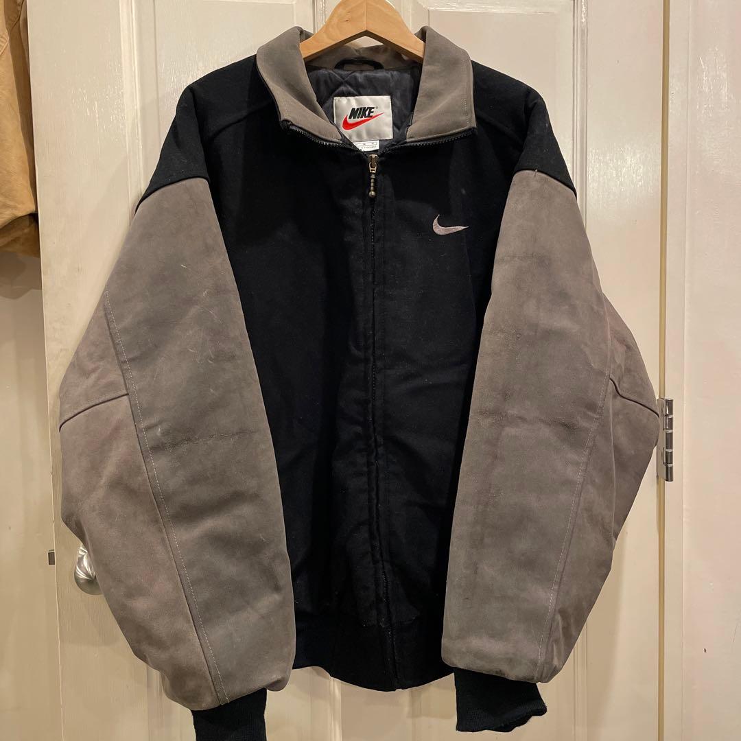ナイキ スタジャン 90s vintage レザー キルティング - メルカリ
