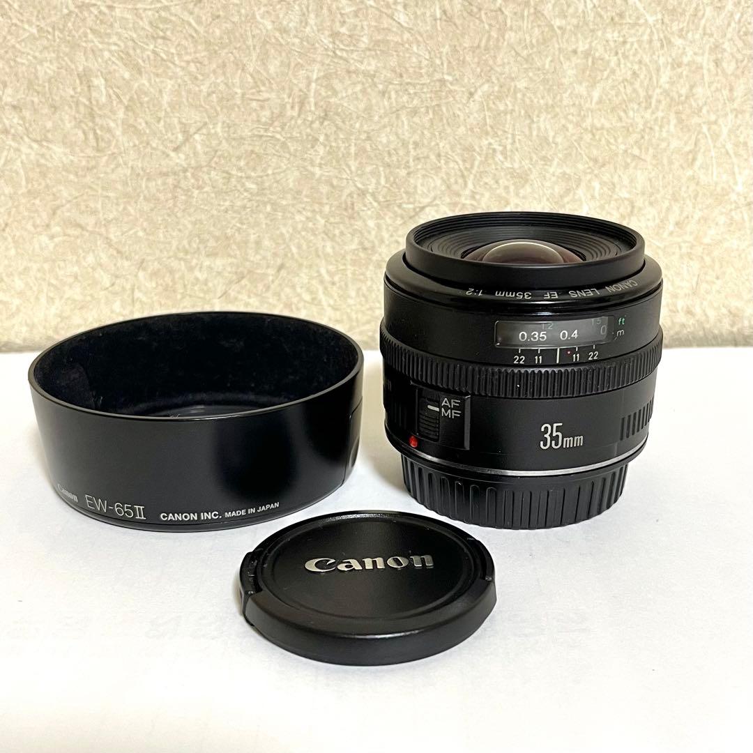 Canon EF 35mm f/2 単焦点レンズ （クモリやカビ無し） Amazon.co.jp: Canon 単焦点レンズ EF35mm F2 フルサイズ対応 : 家電