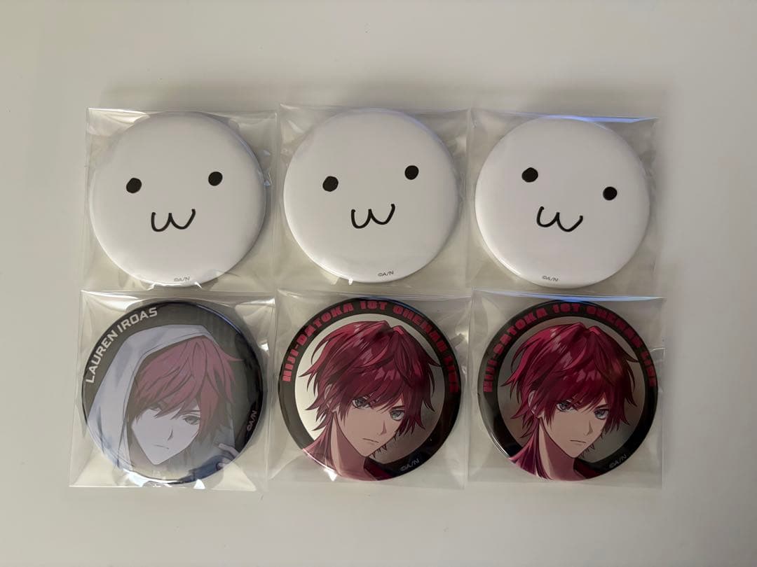 にじさんじ 2時だとか 缶バッジ ローレン・イロアス - メルカリ