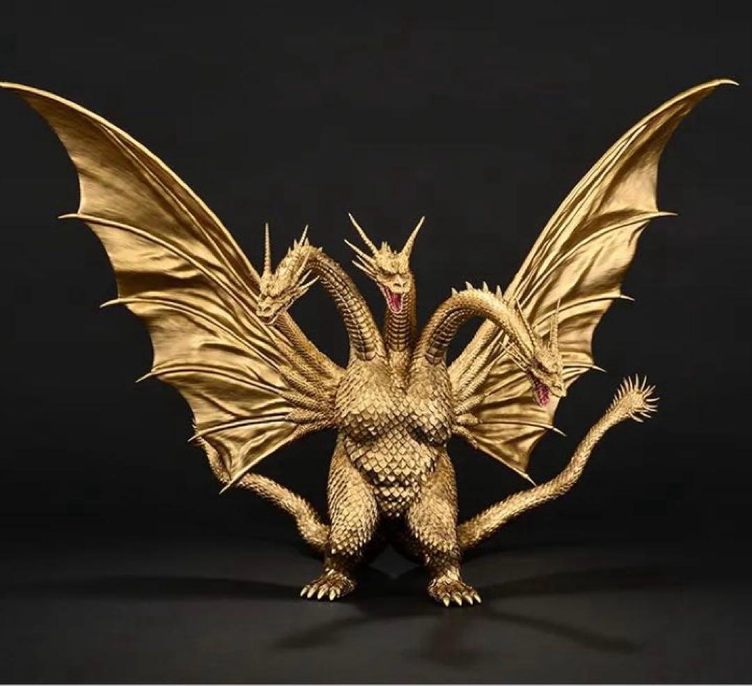 一番くじ ゴジラVSキングギドラ A賞 キングギドラ MAGNUVICS - メルカリ